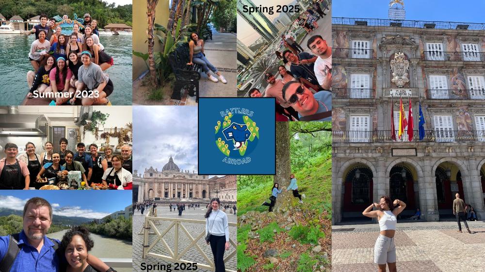 Students Studying Abroad