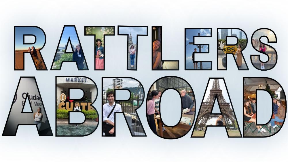 Rattlers Abroad with pictures
